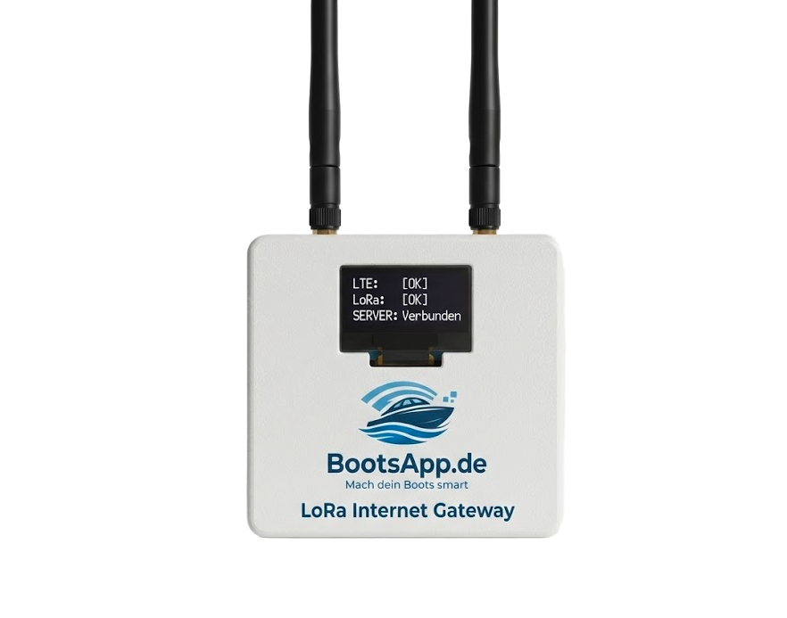 BootsApp LoRa Internet Gateway